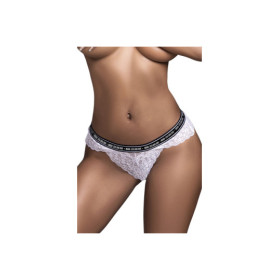 String en dentelle blanc LUNDI 